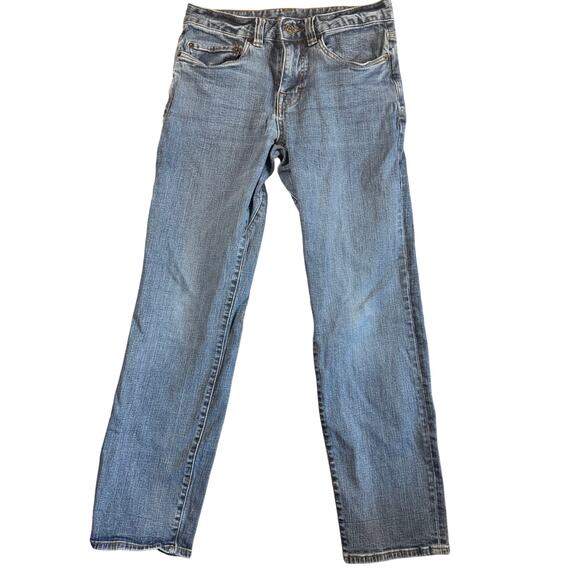 Prana Denim - Prana‎ Carlsbad 760 Straight Leg Jeans Women’s Perfect Fit Medium Wash Denim- 28